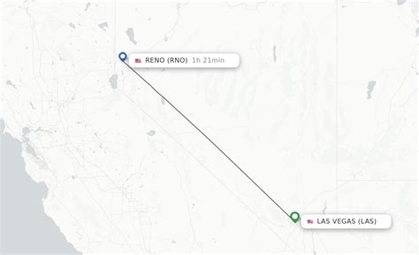 reno to las vegas flights